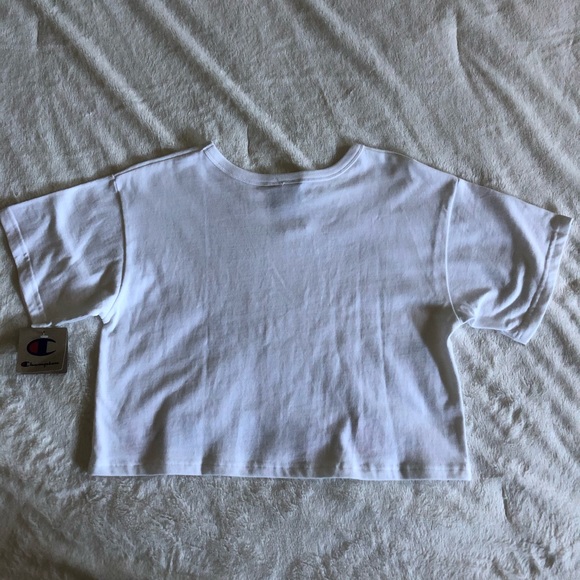 Champion Cropped Tee - Picture 2 of 3